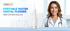 Portable Cordless Water Flosser for Teeth Cleaning