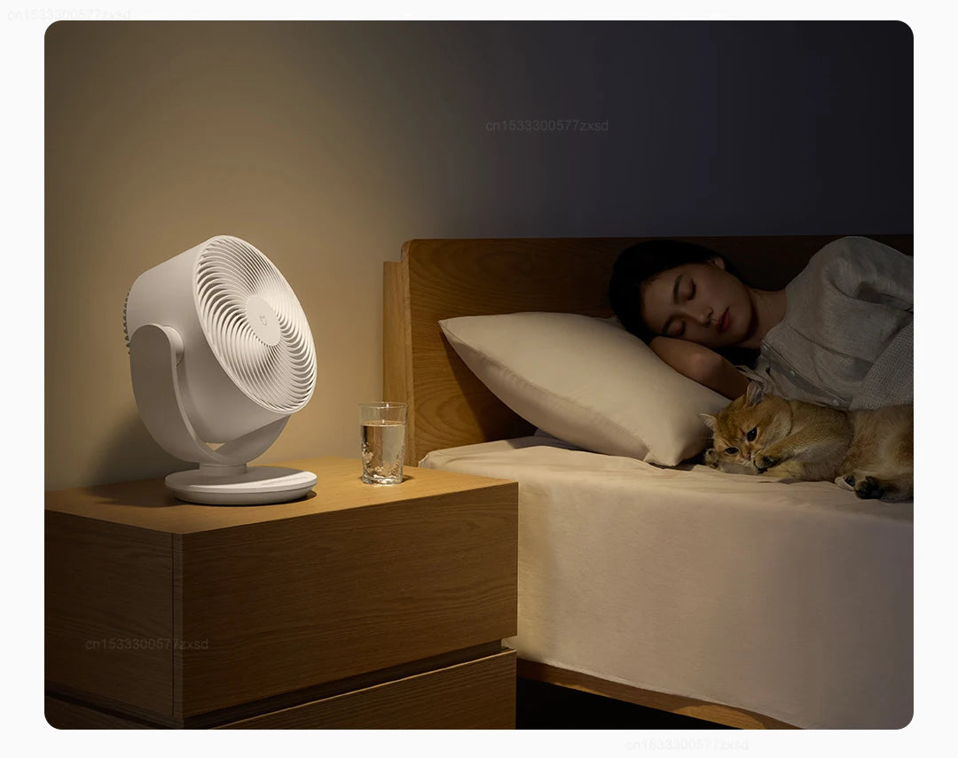 MIJIA DC Inverter Desktop Fan Smart Air Circulator App Controlled