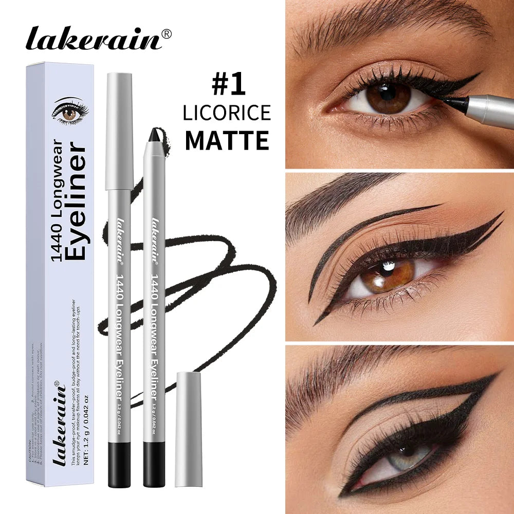 Long-Lasting Waterproof Eyeliner Pencil