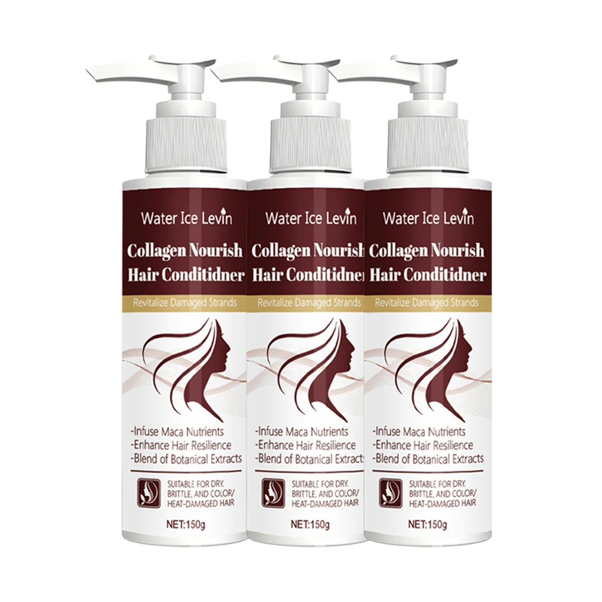Collagen Maca Root Hair Conditioner 150g