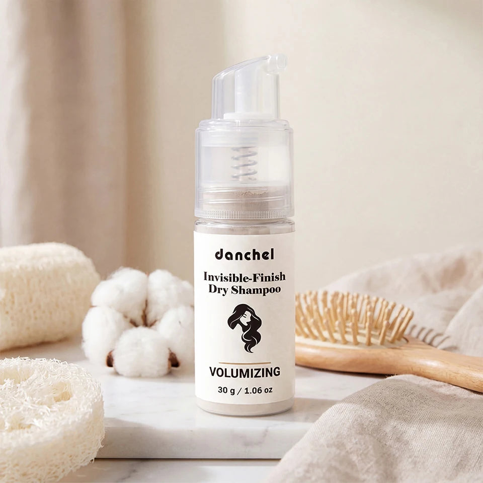 Invisible Dry Shampoo Powder for Volumizing and Oil Control