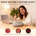 Electric Heated Hand and Wrist Compression Massager