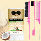 Goiple Hair Wax Stick and Edge Control Styling Kit for Frizz