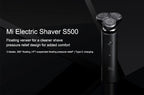 Mijia S500 Electric Shaver 3 Blade Wet Dry Beard Trimmer Razor