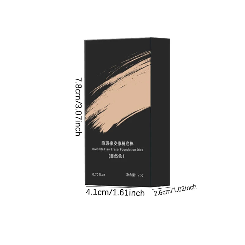 SNOWMOLLY Waterproof Foundation Stick Full Coverage Concealer - 2