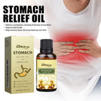Herbal Abdominal Massage Oil for Natural Stomach Relief