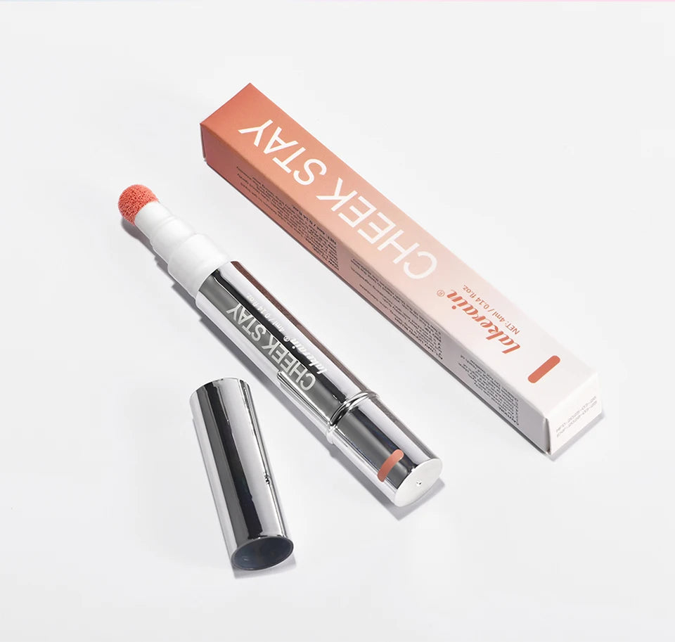 Liquid Blush Stick with Built-in Sponge Applicator