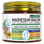 Magnesium Body Balm Fast Absorbing Cream for Dry Cracked Skin