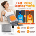 Electric Heated Waist Belt for Back and Abdomen Relief