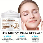 Snail Anti Aging Face Cream Collagen Moisturizer Firming Skin Repair