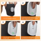 Wireless Air Compression Calf Massager for Leg Pain Relief