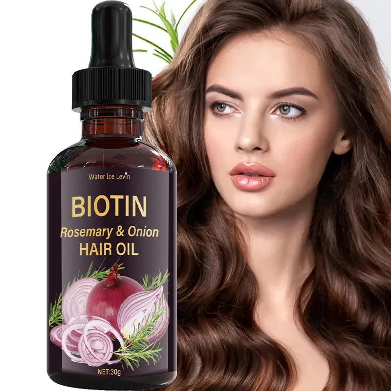 Rosemary and Onion Hair Oil with Biotin Complex 30g