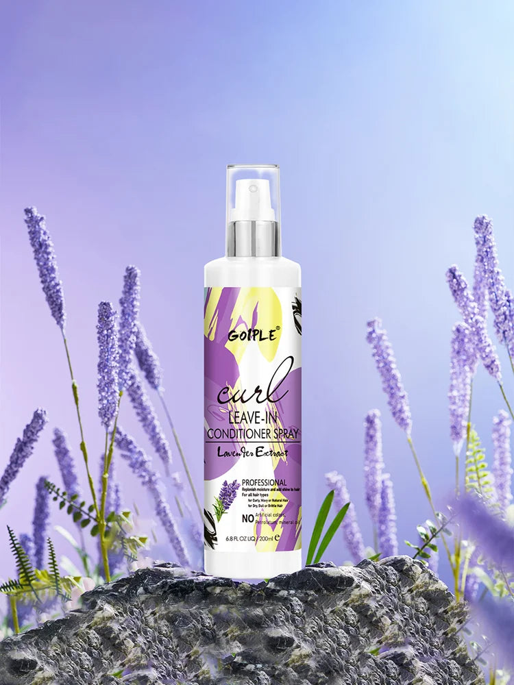 Goiple Black Castor Oil Curl Defining Cream and Leave In Conditioner - 11