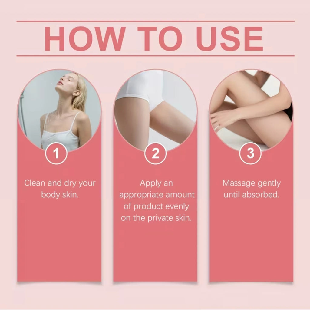 Water Ice Levin Pink Secret Body Oil Tightening Moisturizing Serum