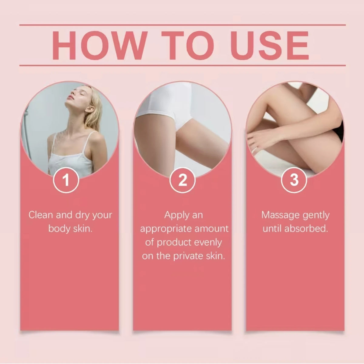 Water Ice Levin Pink Secret Body Oil Tightening Moisturizing Serum