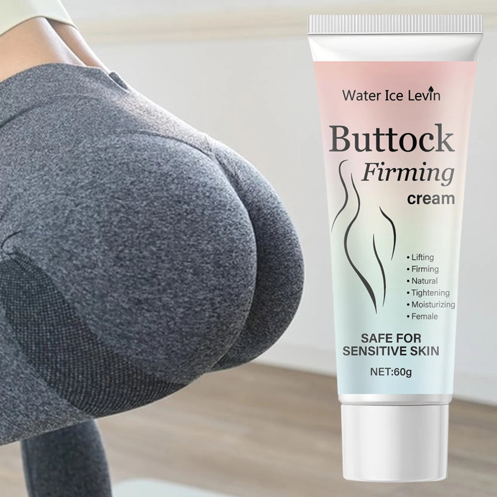 Shea Butter Buttock Firming Cream - Body Moisturizing & Lifting Treatment