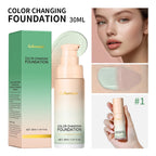 Color Changing Liquid Foundation for Flawless Radiant Skin