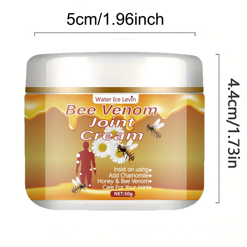 Bee Venom Joint Cream Moisturizing Body Massage Balm 50g