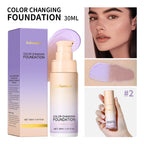 Color Changing Liquid Foundation for Flawless Radiant Skin