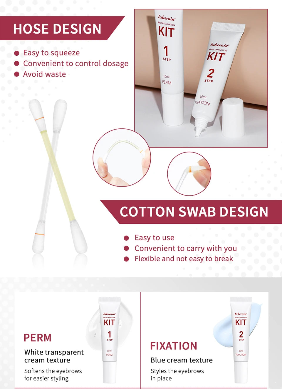 Professional Eyebrow Lamination Kit for Full and Defined Brows - 11