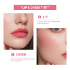 Long-Lasting Waterproof Lip and Cheek Tint