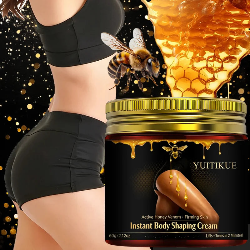 YUITIKUE Bee Venom Body Shaping Cream Firming Moisturizing Lotion