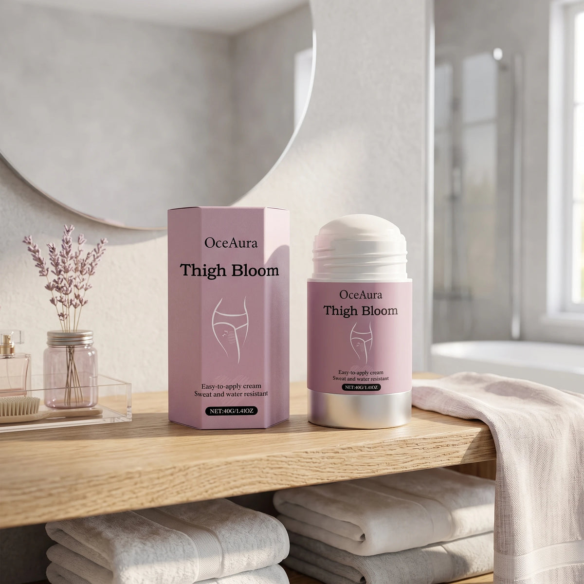 Anti-Chafe Thigh Balm Stick for Skin Protection