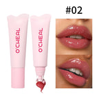 OCheal Crystal Gloss Moisturizing Lip Balm Hydrating Tinted Lip Care
