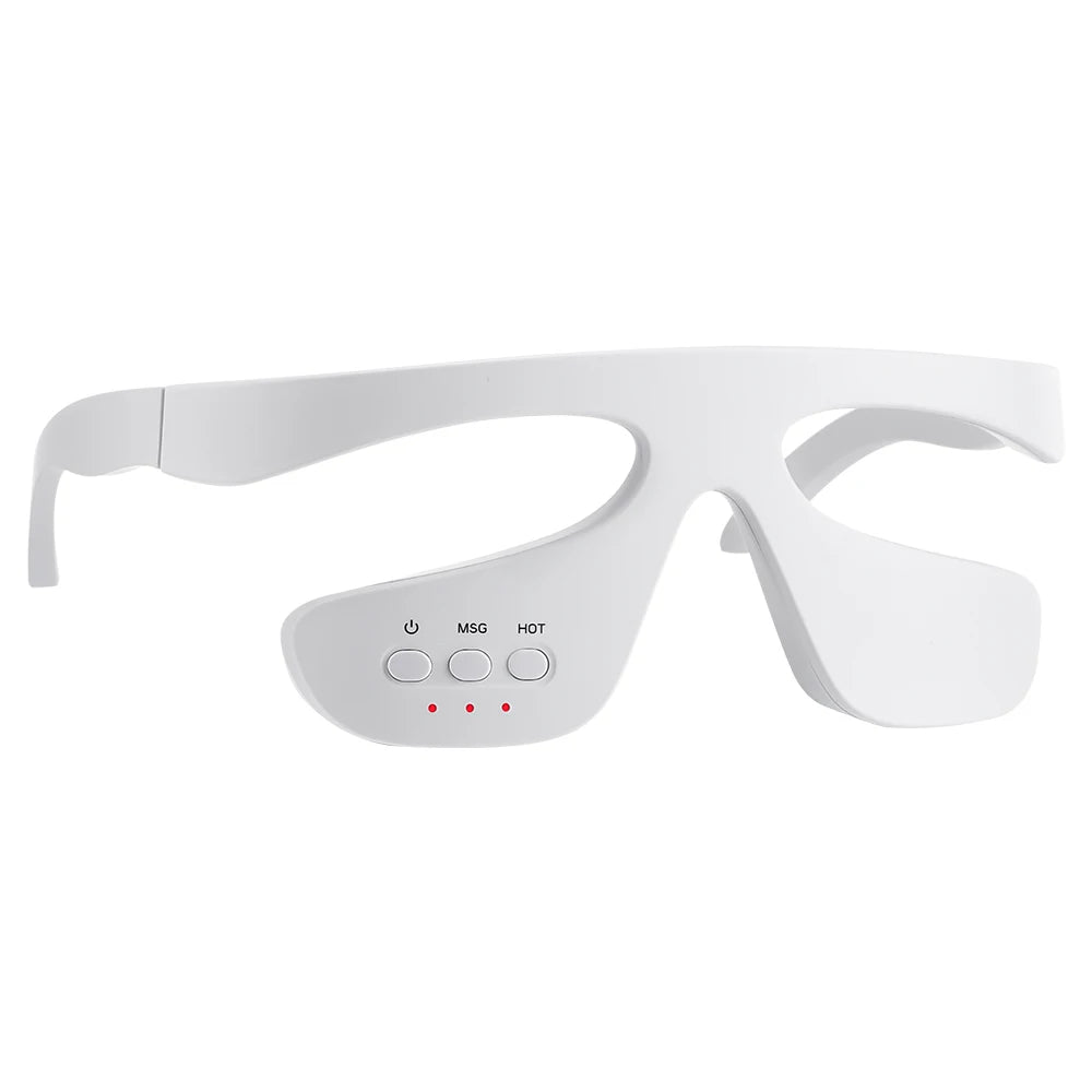 3D LED Red Light Therapy Eye Massager for Fatigue and Dark Circles