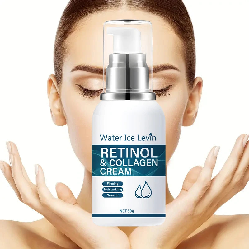 Retinol Collagen Face Cream Firming Moisturizing Anti Aging Skin Care - 1