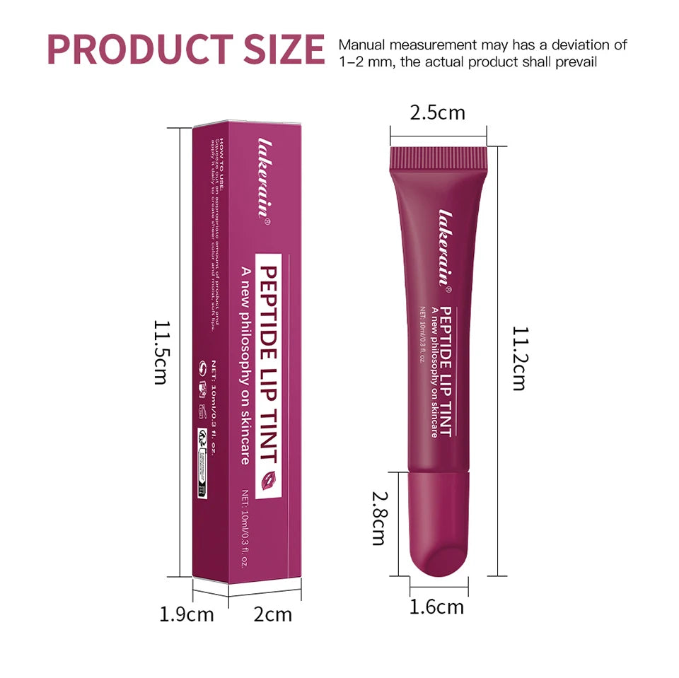 Hydrating Peptide Lip Tint for Plump Mirror Shine Lips - 20