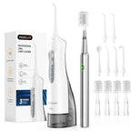 Electric Toothbrush and Portable Water Flosser Oral Care Set