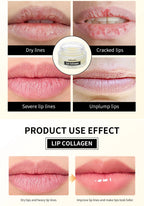 Collagen Hydrating Lip Sleeping Mask for Smooth Lips