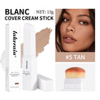 Color-Changing Foundation Stick with Built-in Brush