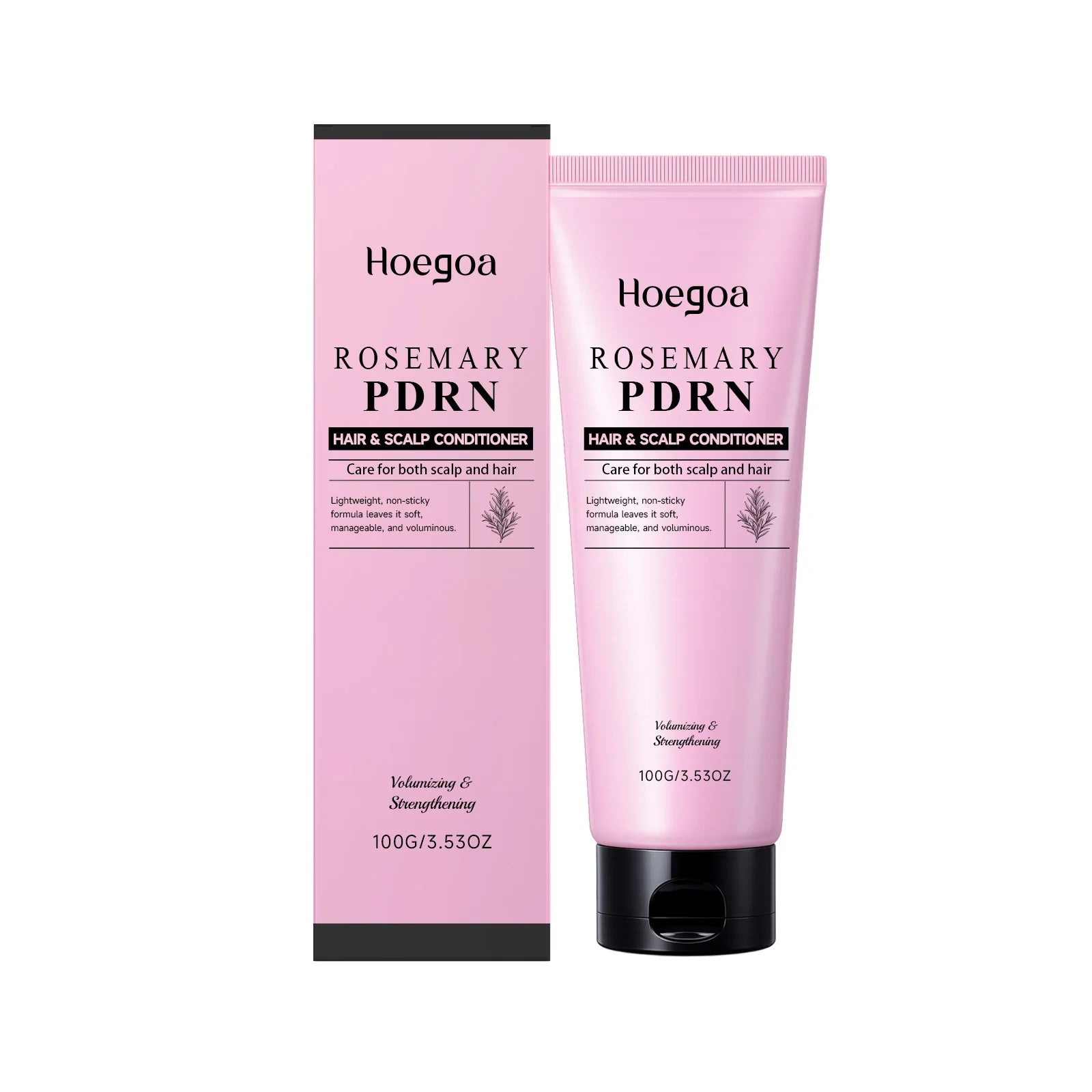 Rosemary PDRN Hair Thickening Shampoo and Conditioner Set
