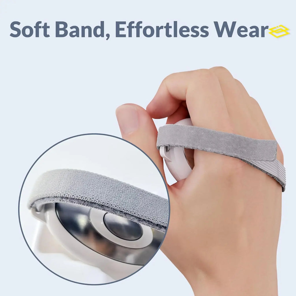 Portable Microcurrent Sleep Aid Device for Anxiety and Insomnia