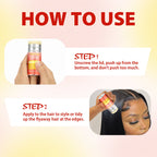 Goiple Lace Wig Hair Styling Kit Melting Mousse Edge Control Wax Spray