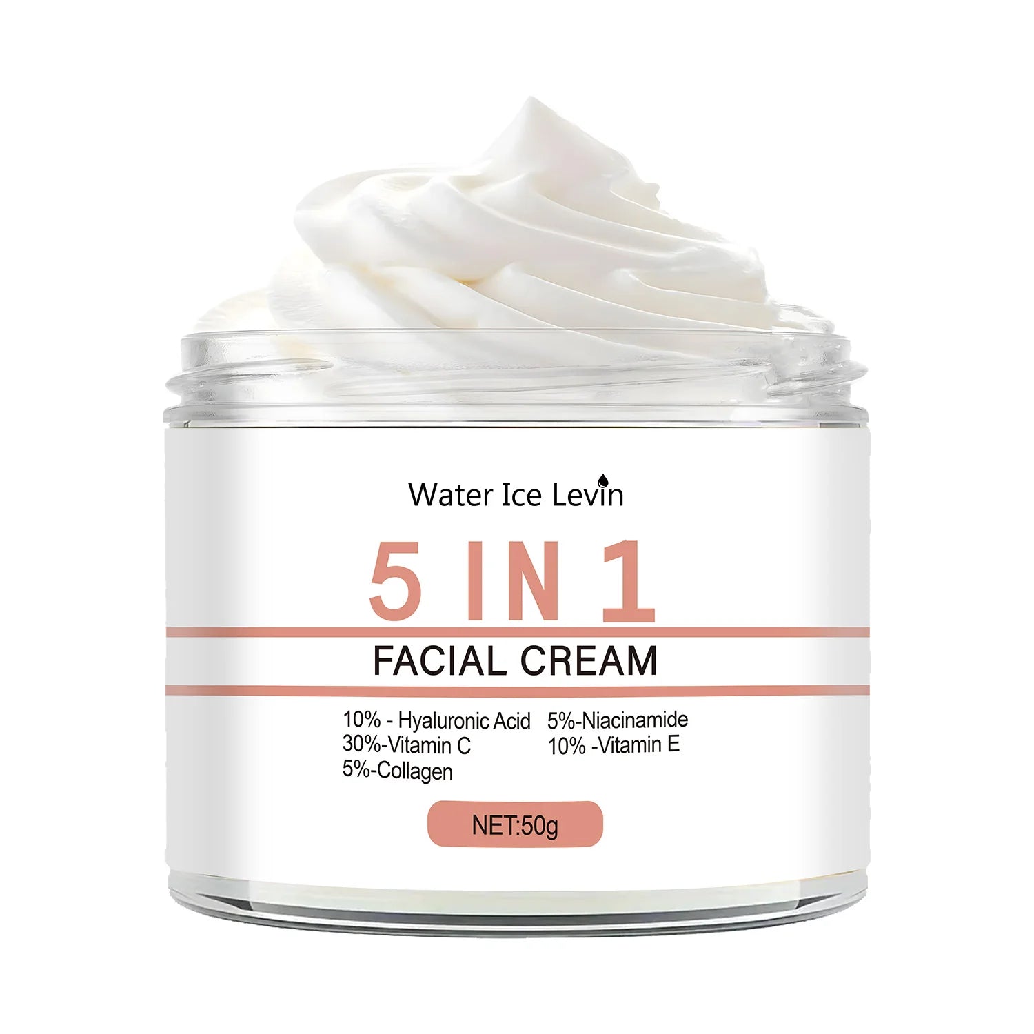 5-in-1 Facial Nourishing Cream Anti-Aging Face Serum and Moisturizer - 7