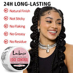 50g Edge Control Hair Styling Cream and Anti Frizz Wax