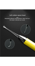 LED Light Ear Wax Removal Tool Kit for Adults and Children