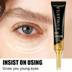YUITIKUE Caffeine Eye Cream Retinol Firming and Anti Puffiness Serum
