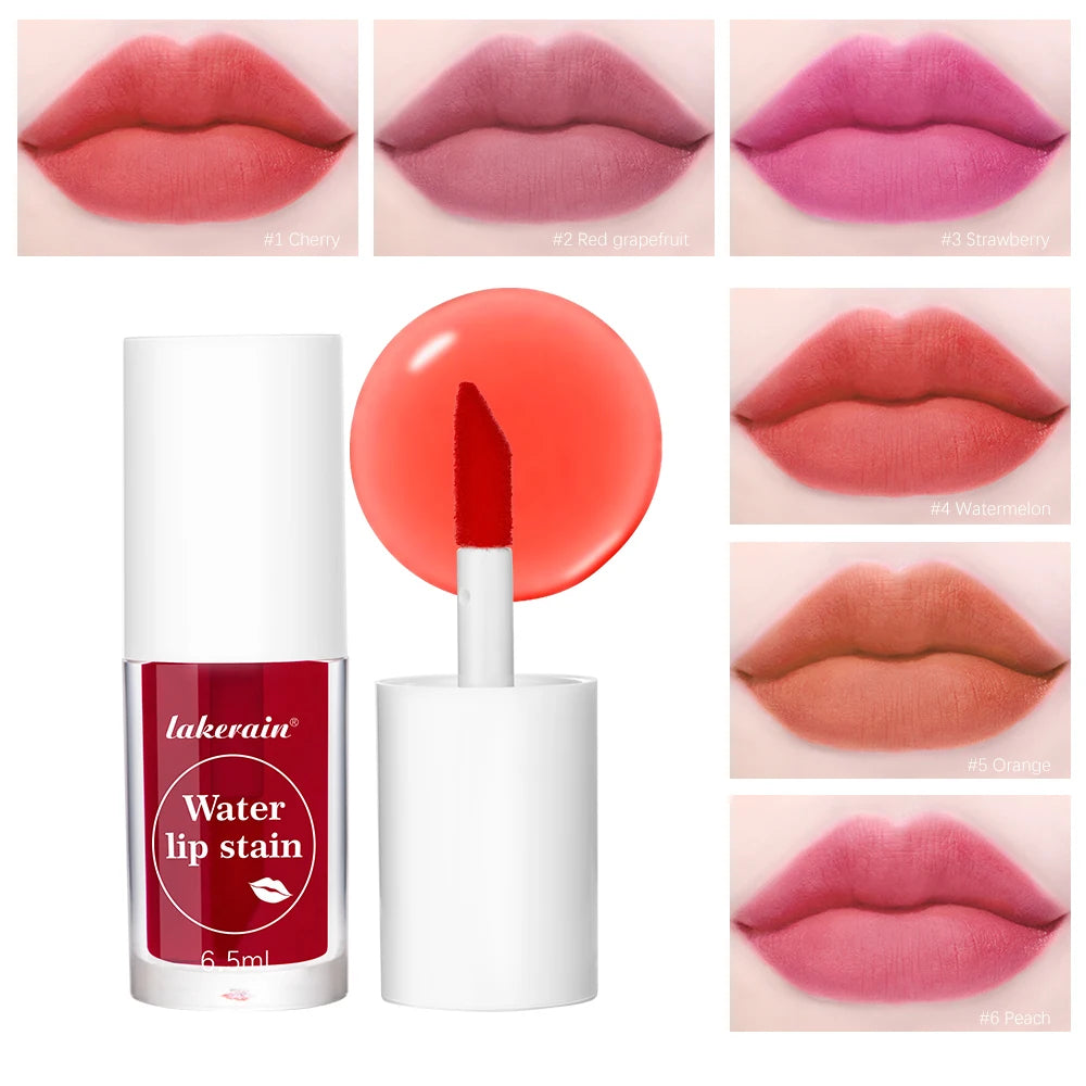 Long-Lasting Waterproof Water Lip Stain and Blush