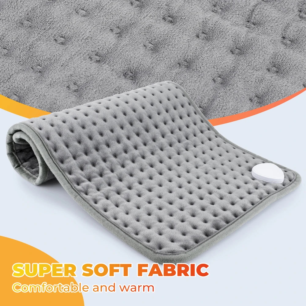 Electric Heating Pad for Body Pain Relief and Winter Warmth - 13