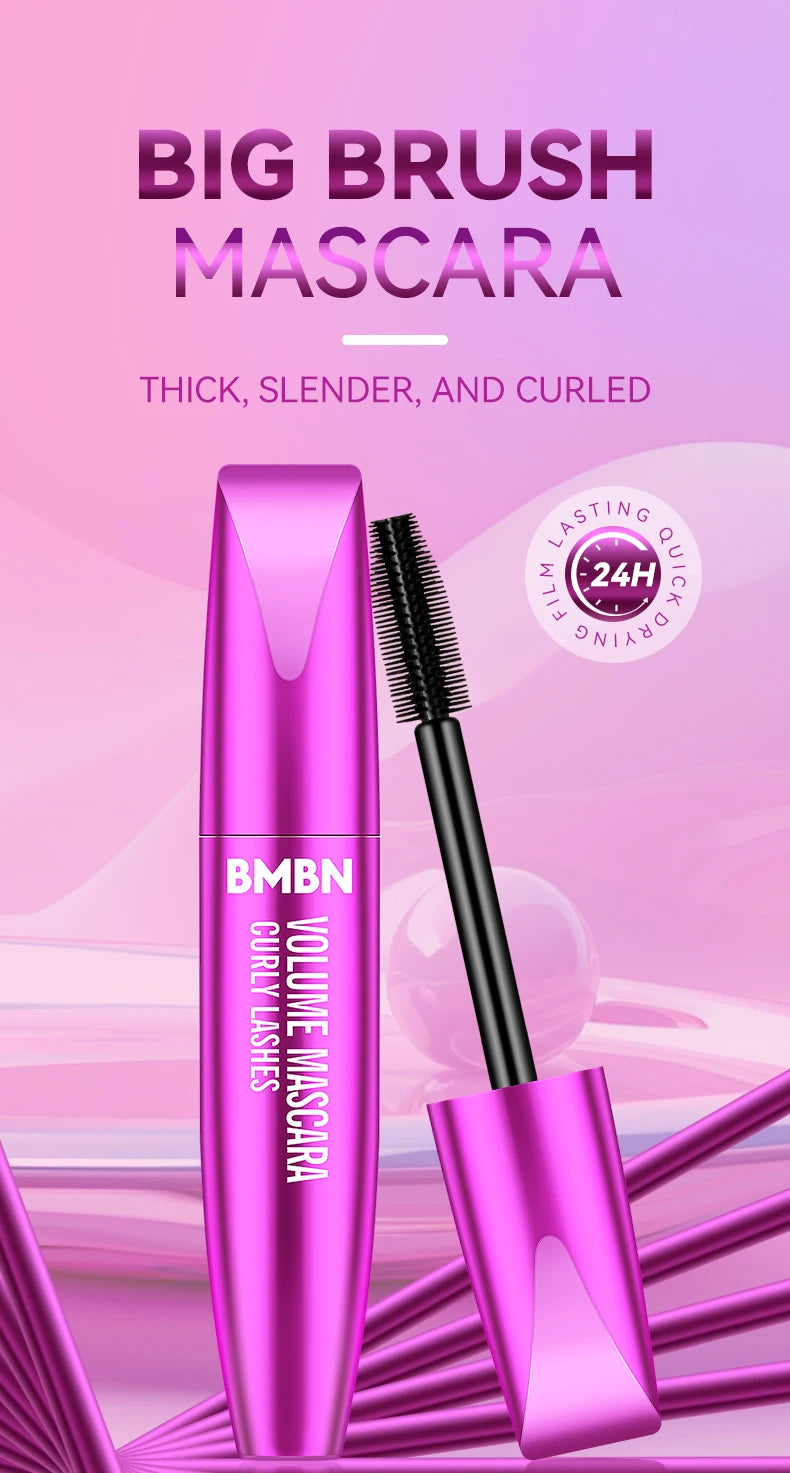 BMBN Waterproof Mascara Volumizing and Lengthening Lash Makeup - 7
