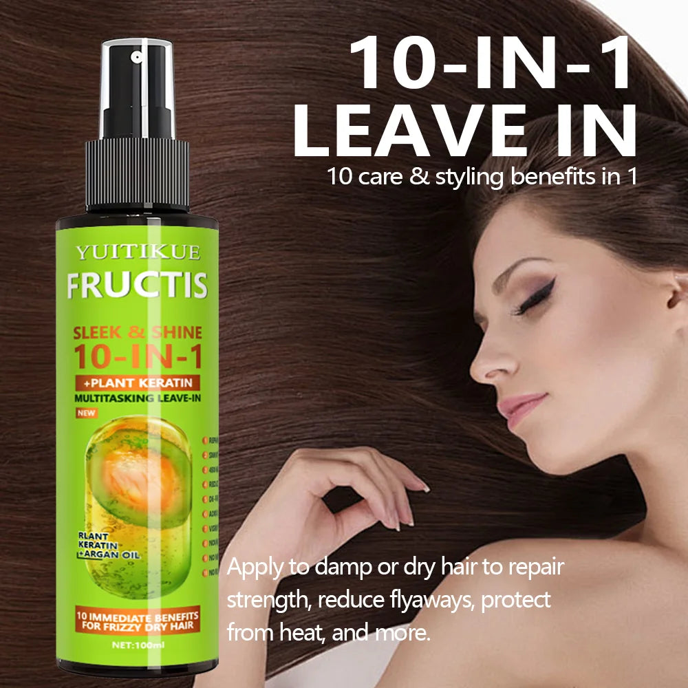 10 in 1 Hair Repair Spray with Plant Keratin 100ml