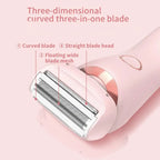 Electric Women's Body Hair Shaver and Bikini Trimmer