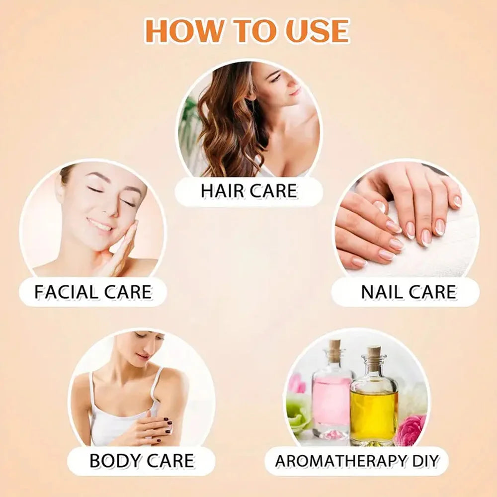 Lily of the Valley Essential Oil Moisturizing Face and Body Massage Oil