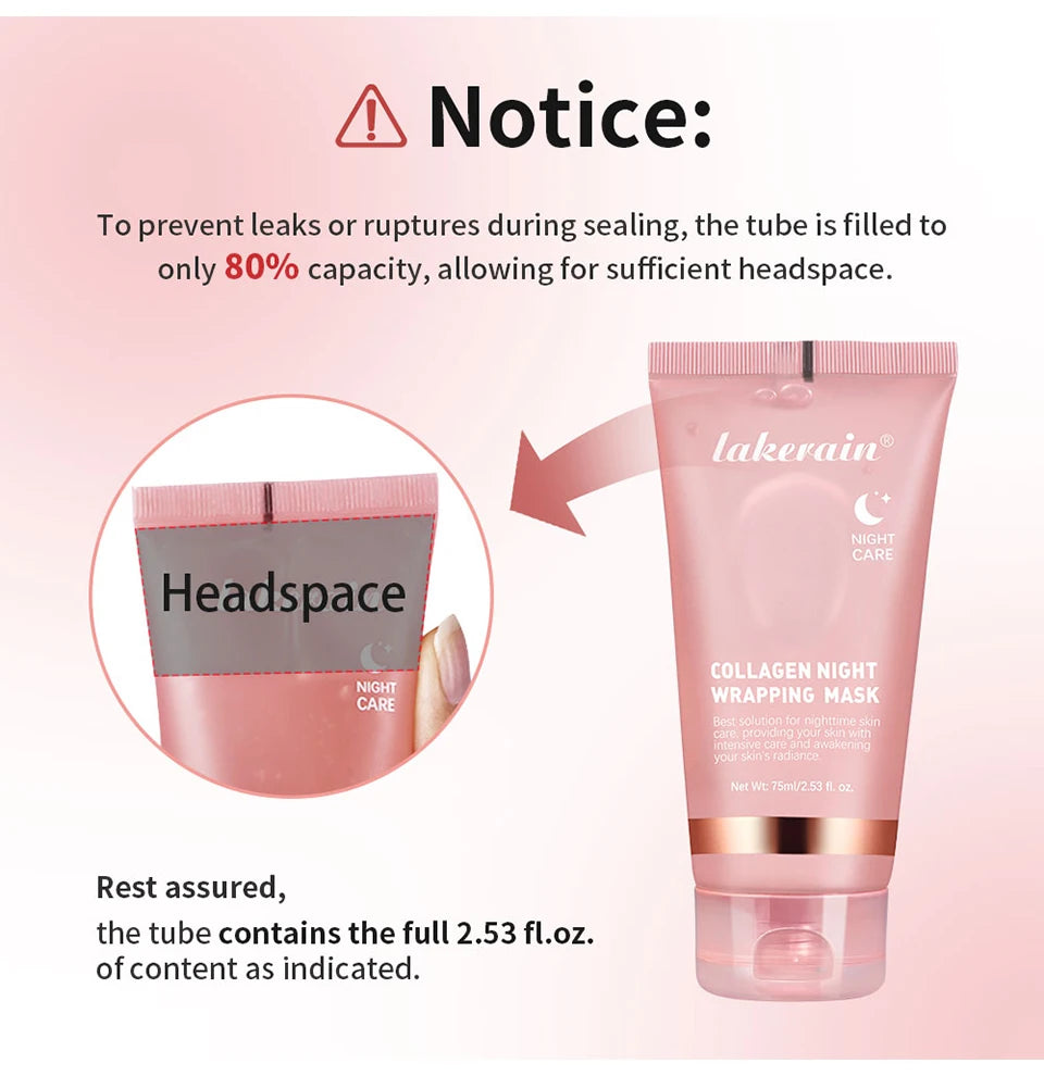 Collagen Peel-Off Overnight Facial Mask