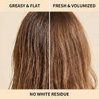Invisible Dry Shampoo Powder for Volumizing and Oil Control