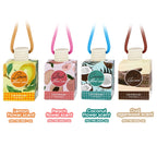 FORMBO Hanging Car Air Freshener Aromatherapy Diffuser Bottle